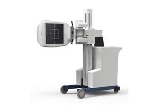 安健科技移动式数字化X射线摄影系统（移动DR）