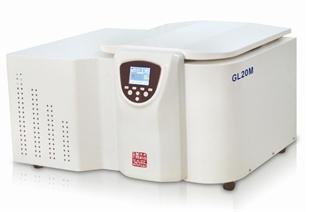 GL20M台式大容量高速冷冻离心机