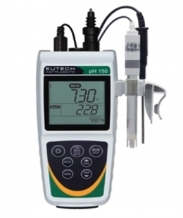 EUTECH 便携式pH/ORP/温度测量仪 pH 150