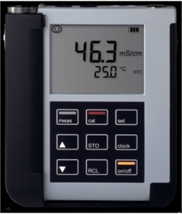Portavo便携式pH/电导率/氧含量测量仪