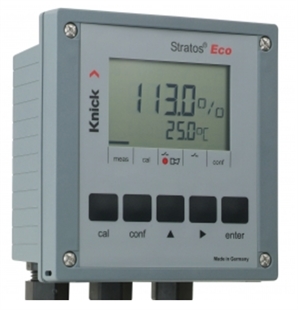 Stratos® EcopH 值、ORP、电导率或溶解氧4线设备测量仪