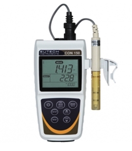 EUTECH便携式电导率/总固体溶解度/温度测量仪CON 150