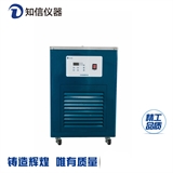 上海知信冷却液低温循环机ZX-LSJ-5D实验室制冷设备开口型冷水机