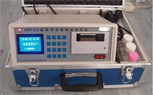 SSWY-810型氯离子含量测定仪混凝土氯离子含量快速测定仪检测仪 