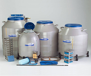 实验室液氮罐(LS)系列沃辛顿