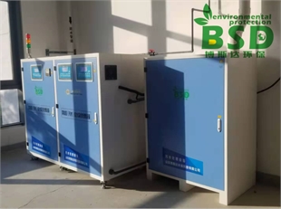 博斯达BSD实验室综合污水处理装置效率高