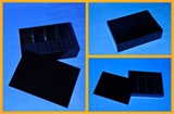 western-blot抗体孵育盒4格黑色免疫组化湿盒