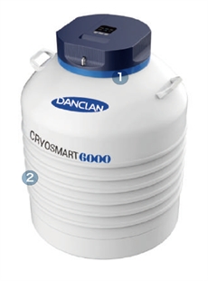 Cryosmart系列液氮罐