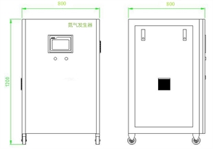 凌析 PSA整箱式氮空一体发生器