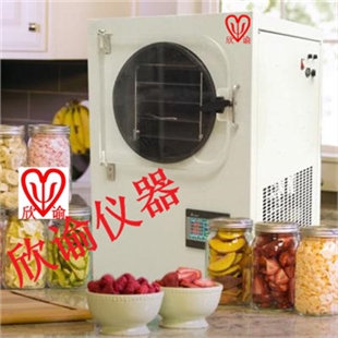 上海实验室冻干机小型-60度家用冷冻干燥机