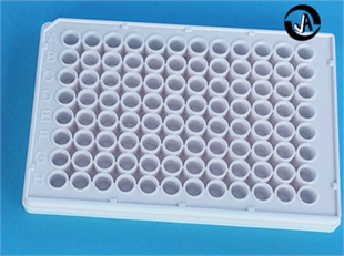 J09601晶安生物生物全白96孔酶标板发光检测专用微孔板96孔白色细胞培养板TC处理灭菌