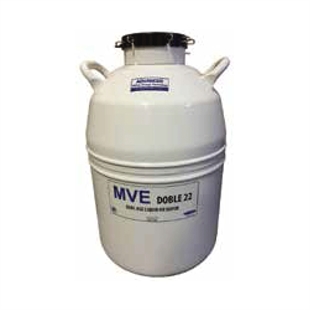 MVE-Doble液氮罐 样本运输存储罐