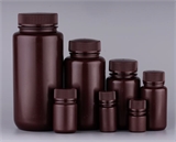 棕色HDPE广口试剂瓶系列