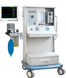 金陵-01型麻醉机