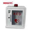 除颤器放置柜AED贮存箱壁挂式AED外箱携带警报系统