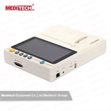 Meditech超薄、超轻、触屏六道心电图机