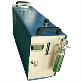 氢氧水焊机是一种通过在不锈钢电解槽内加入水和氢氧化钾的混 合物电解