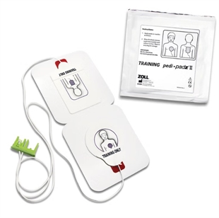 卓尔原装除颤仪 除颤器AED电极片Pedi-padzII儿童款电极片