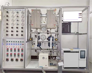 催化反应评价装置配套在线分析气相色谱仪