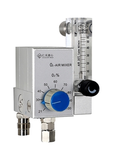 仁禾康心R-1C机械式高精度空氧混合器，可适配ECMO