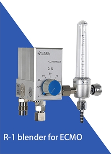 小儿CPAP呼吸机氧浓度控制组件