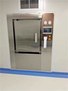 脉动高温蒸汽灭菌器  双开门高温灭菌器
