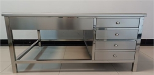 医用304不锈钢打包台