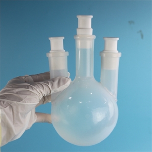 透明聚四氟乙烯反应瓶耐高温耐腐蚀支持定制