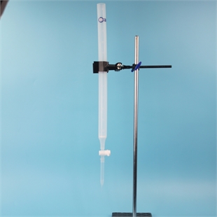 特氟龙层析柱PFA过滤柱耐强腐蚀多级串联反应柱