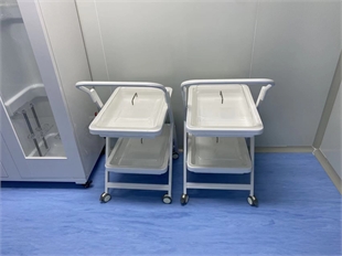 静音万向轮转运车  干燥手推车