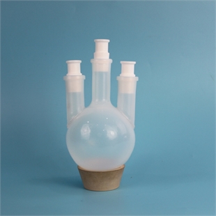 透明四氟反应瓶耐高温耐腐蚀支持定制