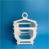 PTFE清洗花篮聚四氟乙烯清洗架支持定制