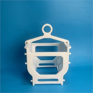 PTFE清洗花篮聚四氟乙烯清洗架支持定制