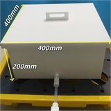 聚四氟清洗槽特氟龙方槽一体成型耐腐蚀