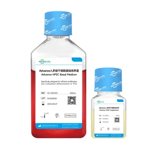 埃泽思AC-1001001 Advance人多能干细胞培养基