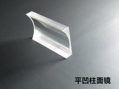 K9 石英柱面镜 平凸平凹 激光线聚焦光学镜片